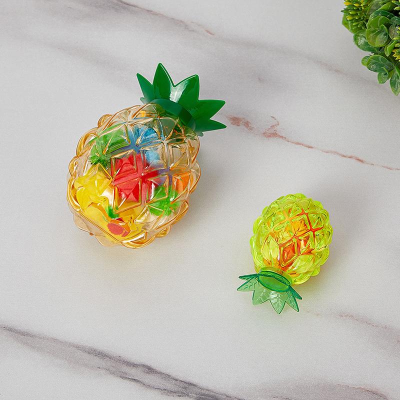 5 шт. Прозрачные коробки для конфет в виде ананаса, клубники, арбуза, подарочные упаковочные коробки для дня рождения, свадьбы, вечеринки в честь рождения ребенка, декор
