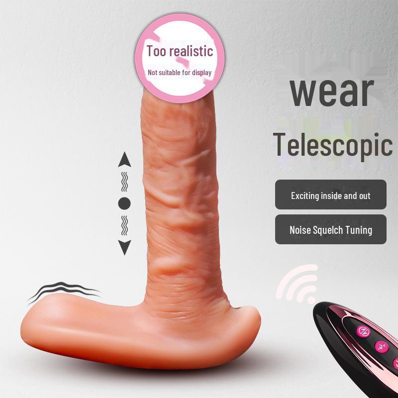 Yiqu беспроводной носимый вибратор двойная стимуляция игрушка для женщин