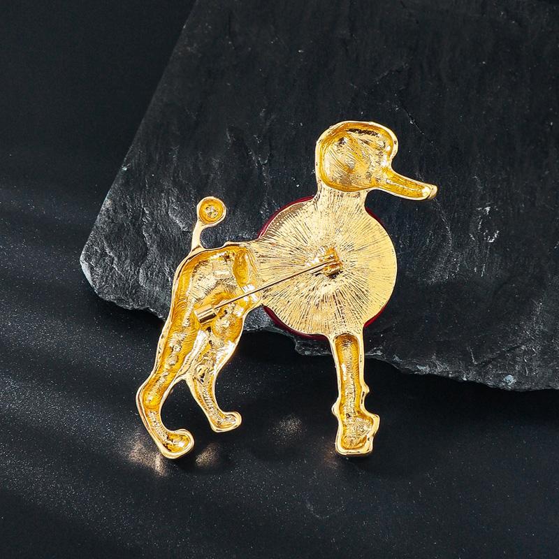 1 шт. Брошь Собака Леопард для Женщин Девочек Слон Лягушка Винтаж Стразы Барокко Стиль Животные Броши Аксессуары для Пальто Костюма