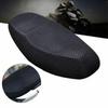Motorcycle Mesh Net Seat Cover Breathable Protector Motorbike Scooter Seat Covers Cushion