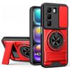 Для Infinix Hot 60 50 Pro Plus 4G Note 60 50 Pro Tecno Camon 40 30 Pro Чехол со сдвижной защитой камеры и защитой объектива с вращающимся на 360 градусов кольцом-подставкой