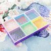 6-grid Palette, Diamond Painting Tray, Large Capacity Diamond Tray, Diamond Paintbrush, Bead Tray, Diamond Painting Accessories