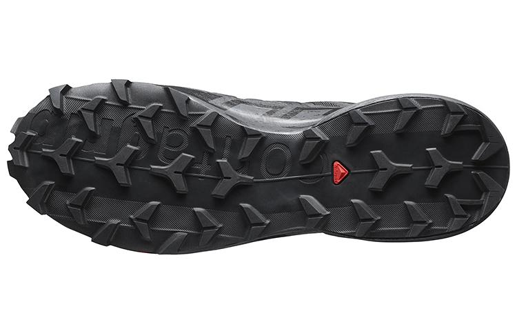 SALOMON Speedcross 6 Trail Running Shoes Men's Black