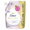 Dove Body Soap Beauty Moisture Shiny Foam Body Wash Аромат свежего яблока Сменный блок Большая емкость 750 г
