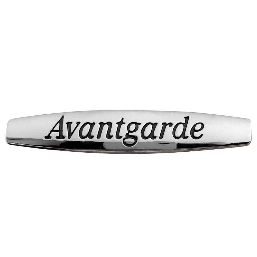 Metal Avantgarde Grand Edition Car Fender Side Emblem Badge Decal Rear Bumper Trunk Sticker for Mercedes-benz Mercedes Benz