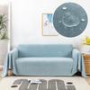 Waterproof Sofa Towels In The Four Seasons Solid Color Slipcover Multipurpose Blanket Modern Anti Slip Home Living Room Decor