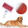 Cat Dog Hair Grooming Stainless Steel Needle Comb Dog Combs Hair Fur Removal Grooming Brush Tool