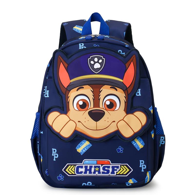 New Paw Patrol Cute Cartoon Backpack For Kindergarten Boys And Girls Casual Versatile Snack Bag