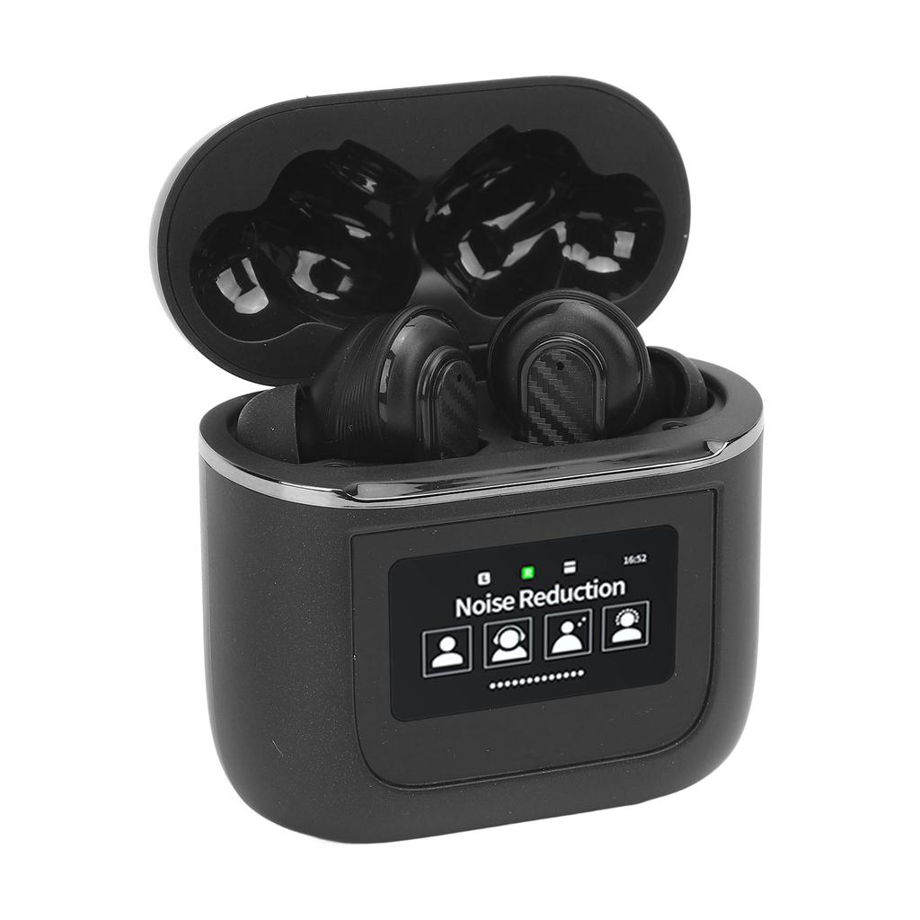 Translation Earbuds with APP Touch Control Screen 144 Languages   5.4 Real Time 2 Way Language Translator Earbuds for Music Calls Gaming