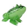 DIY Gifts Birthday Party Decor Green Frog Inflatable Toys Blow Up Animal with Flashing Light
