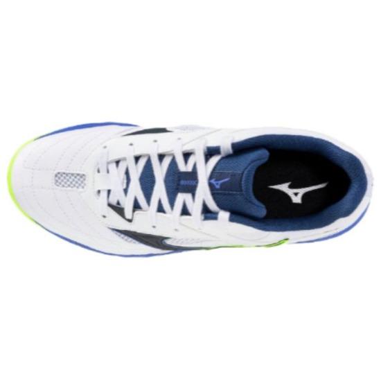 Mizuno Wave Drive 9 Синтетическая кожа Удобная Легкая Поддержка Низкие Тренировочные Кроссовки Унисекс Кроссовки Белый 81GA220561