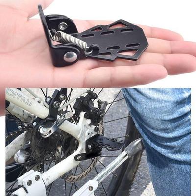 2 шт. прочная подставка для ног на заднее сиденье MTB, установленная на заднее колесо, велосипедные педали, складная подставка для ног, велосипедные аксессуары, педаль для велосипеда