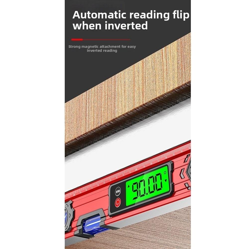 0-90° Range Magnetic Digital Level High Precision Electronic Inclinometer Construction Work