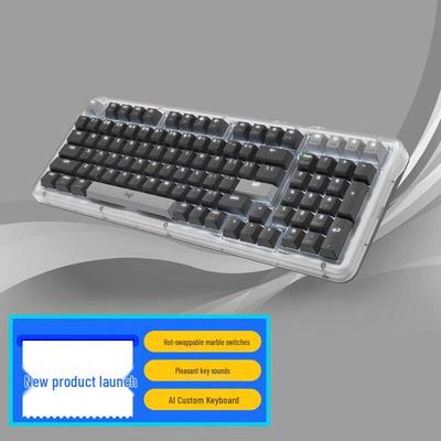 ALTO KEYS K98M Серия Amber AI Кастомная Беспроводная Механическая Клавиатура