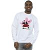Disney Mens Mickey Mouse Car Print Sweatshirt
