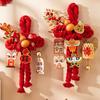 Year of the Horse New Year Pendant 2026 Spring Festival Decor Entrance Door Decor for Living Room