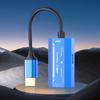 Совместимость с HDMI 4K/60 Гц и кабелем Type-C, постоянный ток 5 В для очков дополненной реальности XREAL/Rokid Air для Samsung S22/S23 для Switch/Steam Deck/ROG Ally