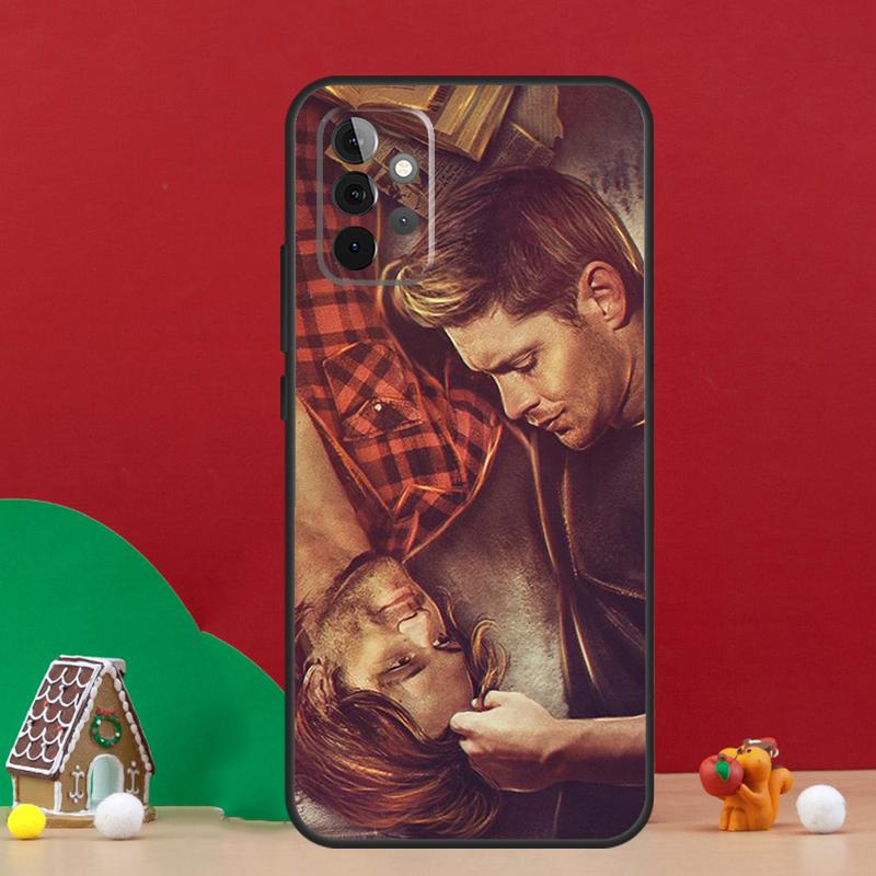Сверхъестественный чехол для Samsung Galaxy A54 A06 A16 A26 A36 A56 A53 A32 A52 A33 A13 A55 A35 A15 A14 A34 A17