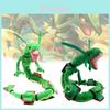 Premium 80cm Rayquaza Sky Dragon Plush Toy Short Plush Fabric With Pp Cotton Filling