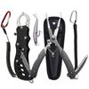 Fish Grip Fish Pliers Fish Fishing Fishing Fish Long Measuring Stainless Spiral Cord and Weighing Includes 1 Fishing Lure D.B.J & 2-Piece Set,
