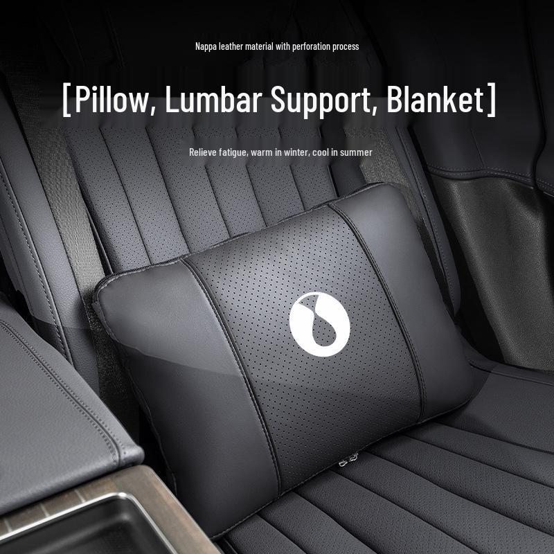 All-Season Lumbar Support Cushion & Headrest for BYD Denza Cars