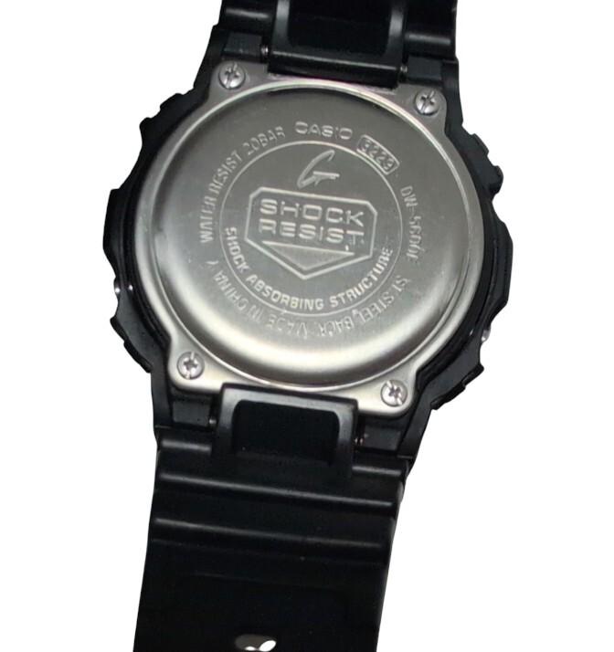 Casio Спортивные мужские часы G-SHOCK DW-5600E-1, Черные