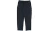 Men's Pants Li-Ning Knitted Sweatpants Men's Black Moderate Straight Fit Pants