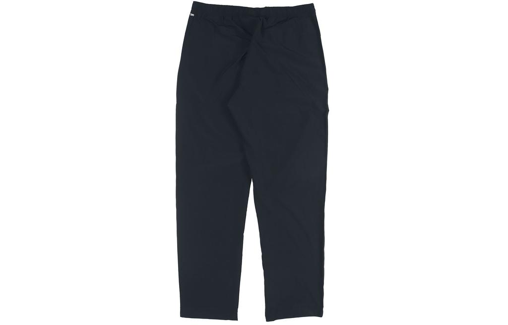 Men's Pants Li-Ning Knitted Sweatpants Men's Black Moderate Straight Fit Pants