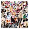10 30 50 шт. Наклейки Singer Avril Lavigne Граффити Наклейка для ноутбука Скейтборда Велосипеда Гитары Телефона Автомобиля Крутая Водонепроницаемая Наклейка Детская Игрушка
