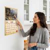 2026 Vintage Old West Wall Calendar 16-Month X-Large Size 14x22, Retro Western Calendar by The KING Company-Monster Calendars