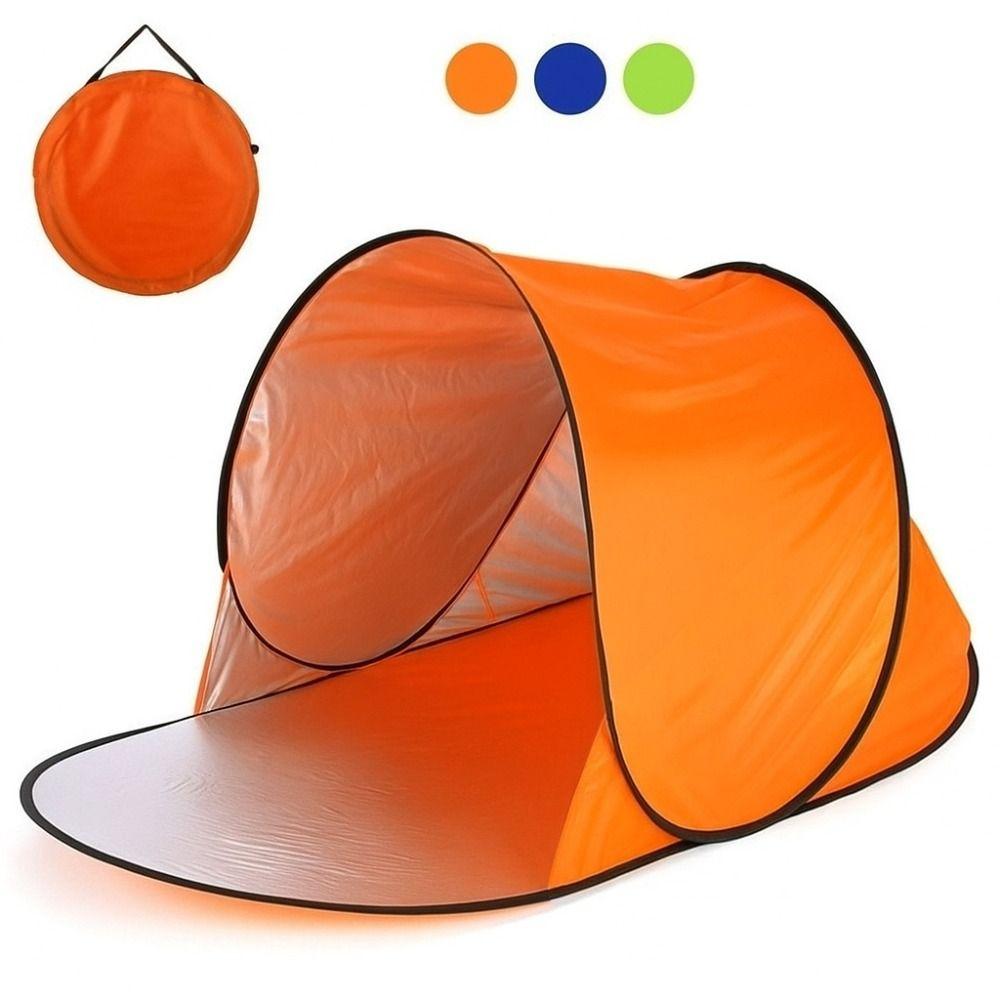 Мгновенная раскладная маленькая складная палатка с серебряным покрытием, мини-навес-подголовник для пляжа, солнцезащитный тент для улицы