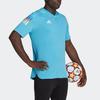 adidas Мужские синие футбольные майки умеренного прямого кроя HJ9942