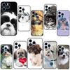 Чехол для щенков Ши-тцу Coque Для iPhone 11 12 Pro Max Mini X XS XR 7 8 Plus Чехол Для iPhone 13 Pro Max Чехол