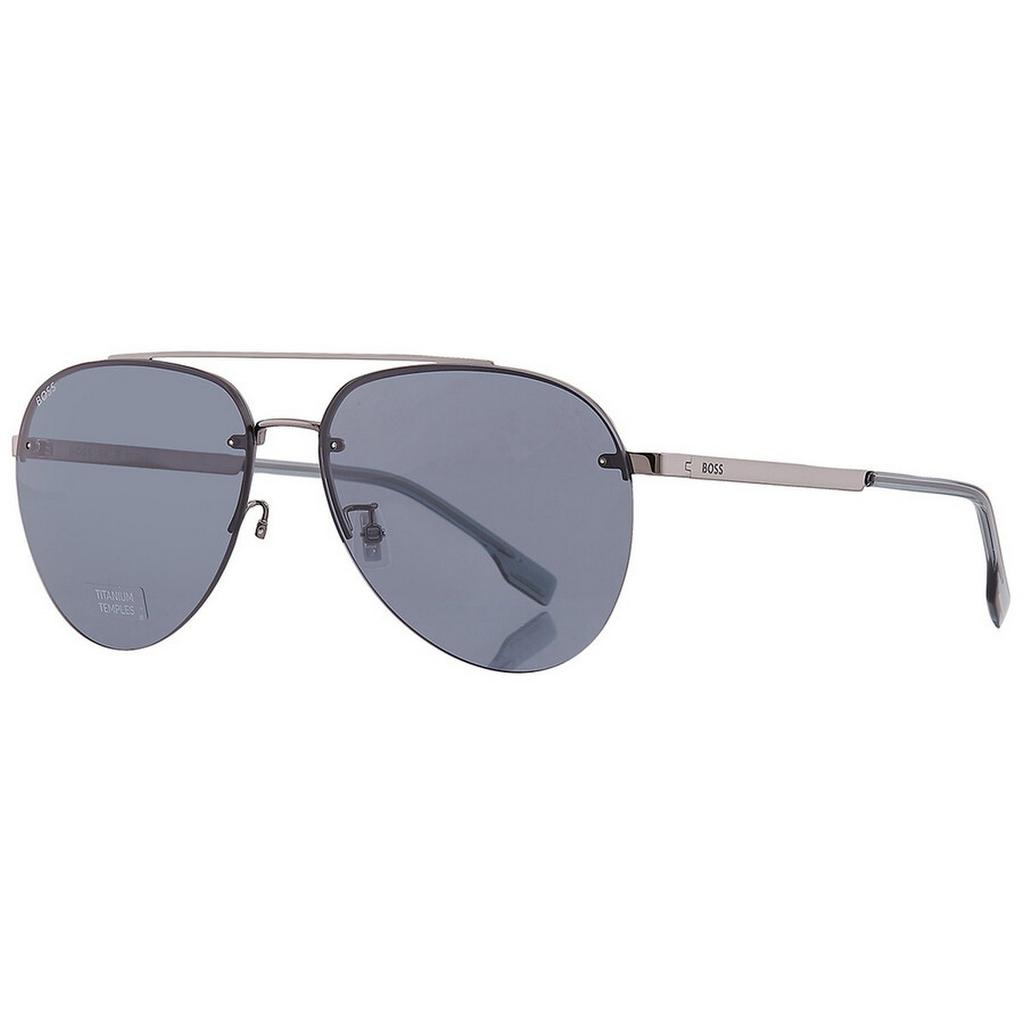 Hugo Boss Mens 1537/F/SK 06LB IR Sunglasses