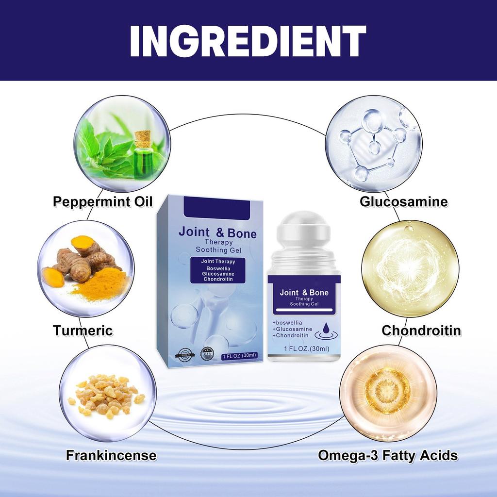 Jointrenew Gel Roller Joint &Gel Roller For Joint & Muscle Discomfort30ml