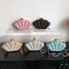 Personalized Design Shell Bag Women'S Summer Trend Texture Dinner Bag Casual Foreign Style Chain Messenger Bag