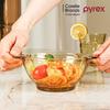 Pyrex 1600ML Double-Handle Heat-Resistant Glass Bowl