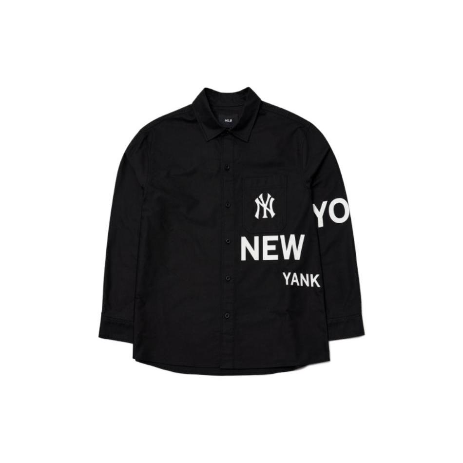 Новые унисекс футболки MLB с базовым логотипом, черные, 3AWS00121-50BKS