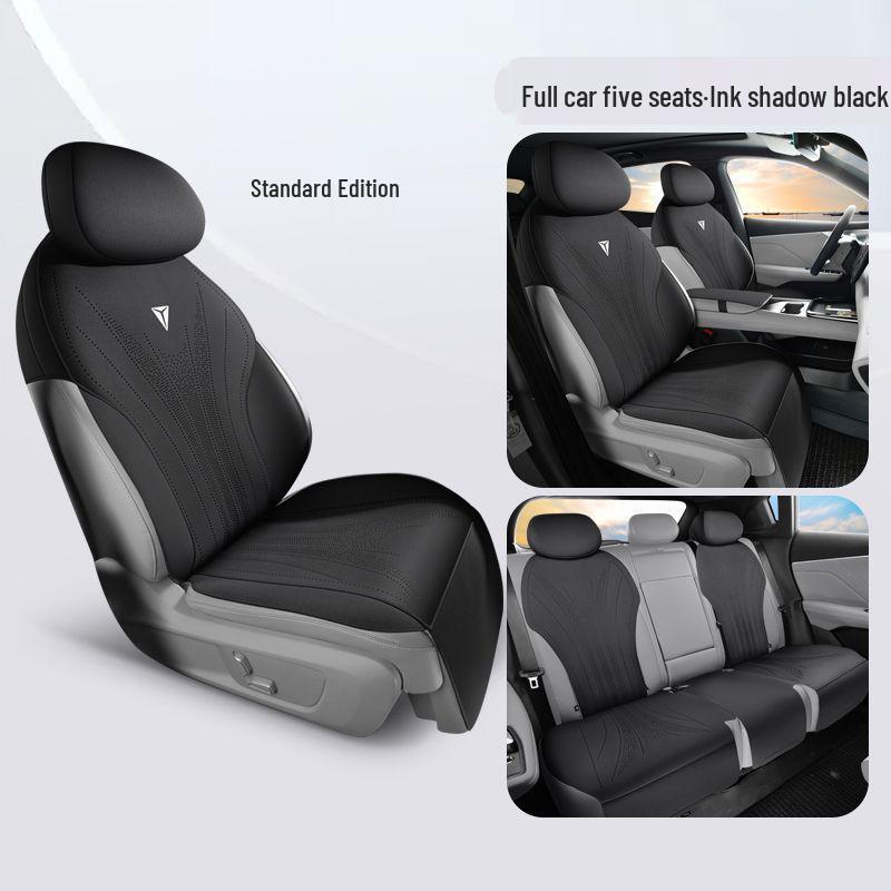 Changan Deep Blue S05 Suede Car Seat Cover – Fits 25 Models, Wear-Resistant & Comfortable
