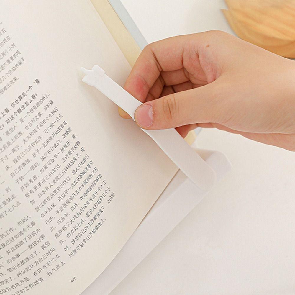 Регулируемая подставка для книг, подставка для планшета, фиксированная подставка с зажимом для книг, новая детская подставка для чтения