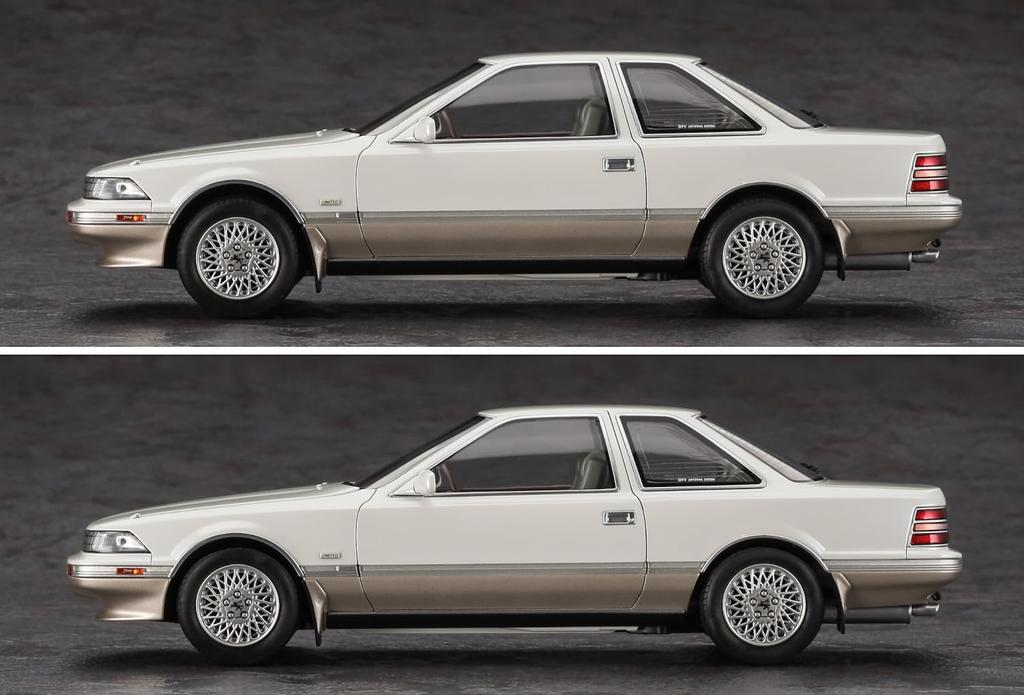 Hasegawa Toyota Soarer Поздняя модель Пластиковый набор HC66 1/24 (Z20) 3.0GT-Limited (1988) (Машина)