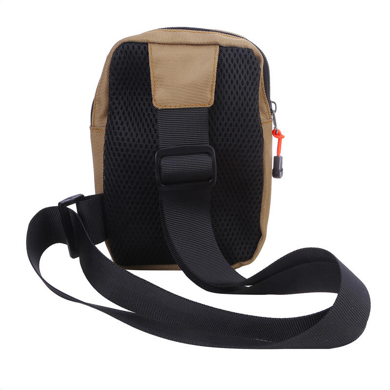 Мужская нагрудная сумка, новая модная повседневная спортивная сумка через плечо из ткани Оксфорд, нагрудная сумка