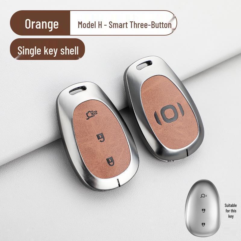 Changan Nuomi Corn Key Case: Lumin Square Candy Car Key Shell for Men & Women