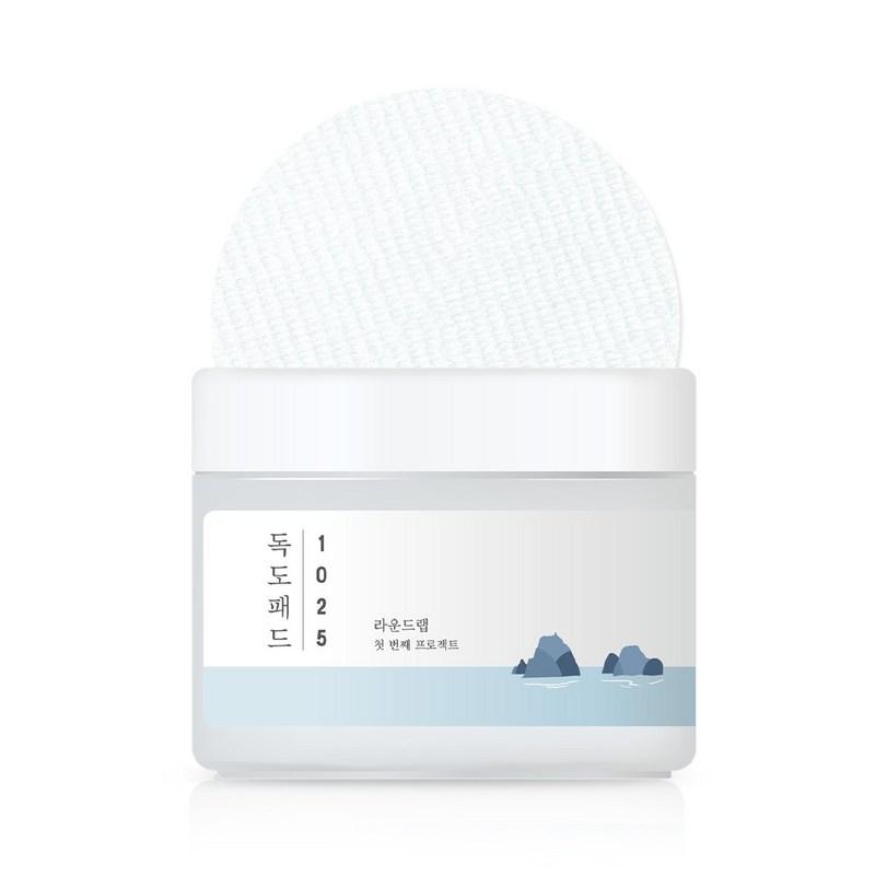 Round Lab 1025 Dokdo Pad 120g, 70 sheets, 1 piece, 70 pads, 1 pcs