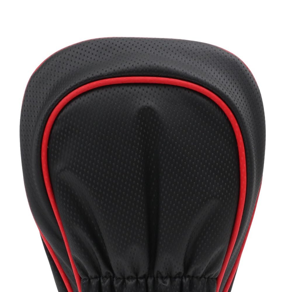 Titleist Performance Classic JE Headcover for Driving, TA23PCJEHC BKRD, Black x Red