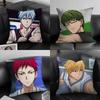 1 шт. Наволочка Kuroko No Basket Модная квадратная наволочка Спальня Диван Комната Инс Декорация Досуг
