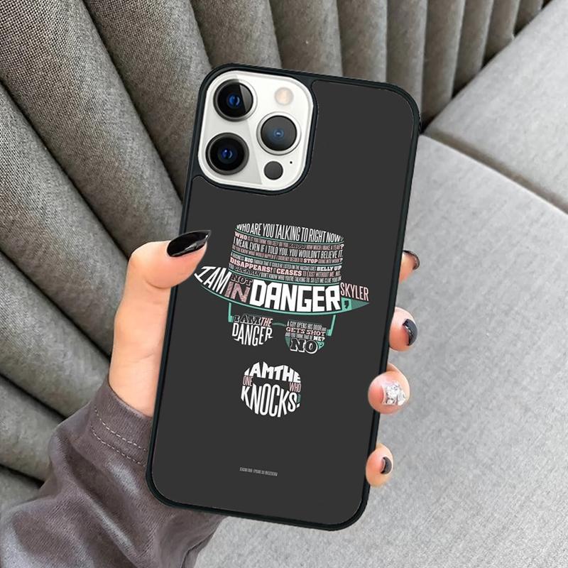 Heisenberg Breaking Bad Phone Case For iPhone 17 Air 16 16e 15 13 14 Pro Max 11 12 Plus 2022 MAX Shell Cover coque