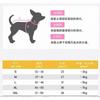 Waterproof Hooded Pet Raincoat Small Dogs With Cartoon Bear Design - Taffeta Fabric S/L/XL Sizes