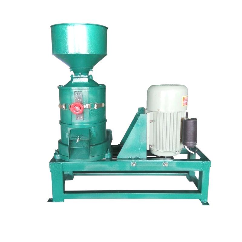 Grain and Bean Peeling & Shelling Machine: Wheat, Corn, Oat, Soybean, Mung Bean, Rice Milling Machine