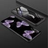 Чехол для Realme 8 C21y GT Neo 2 3 8i C21 7 C11 6 C12 C35 C3 GT 9 Pro C12 силиконовый чехол для телефона TPU красивая розовая бабочка